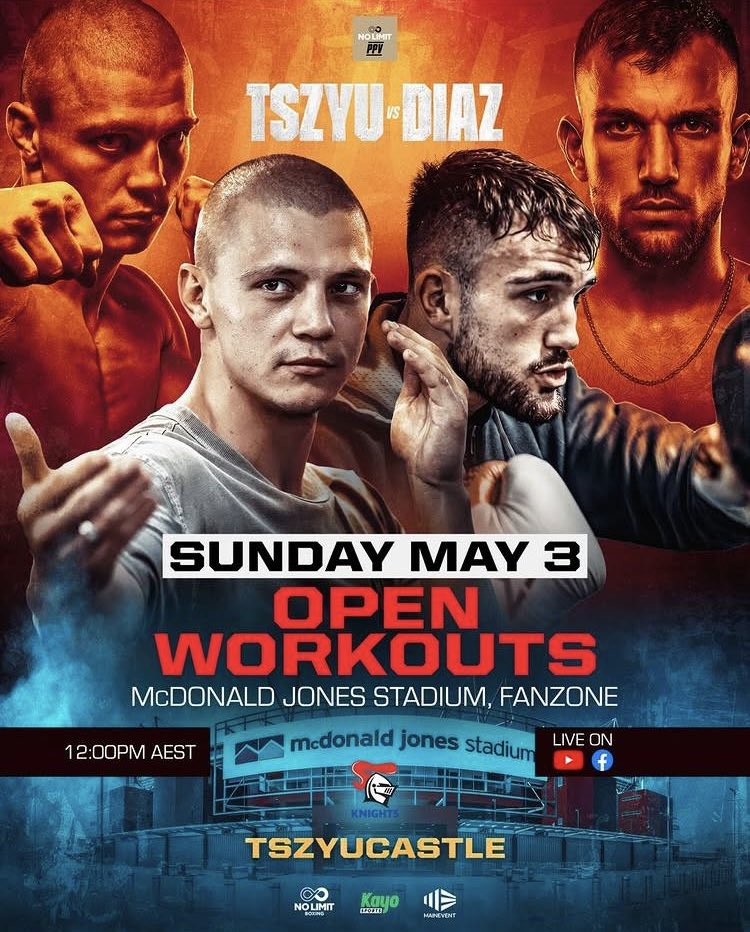KO BOXING tweet media