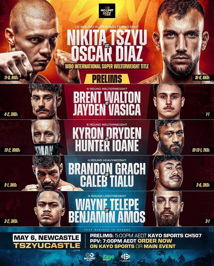 KO BOXING tweet media
