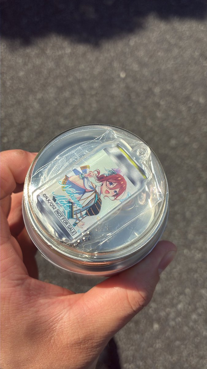 _GODechia01's tweet photo. 【交換】
五等分の花嫁 SPECIALEVENT2026　ラベル缶ジュース 自販��� アクキー付
譲)三玖
求)一花
アクキー込みで、イベント現地で交換希望です！
よろしくお願いします‼️
 
#五等分の花嫁
#五等分の花嫁SPECIALEVENT2026 https://t.co/TxkxnHvXhl