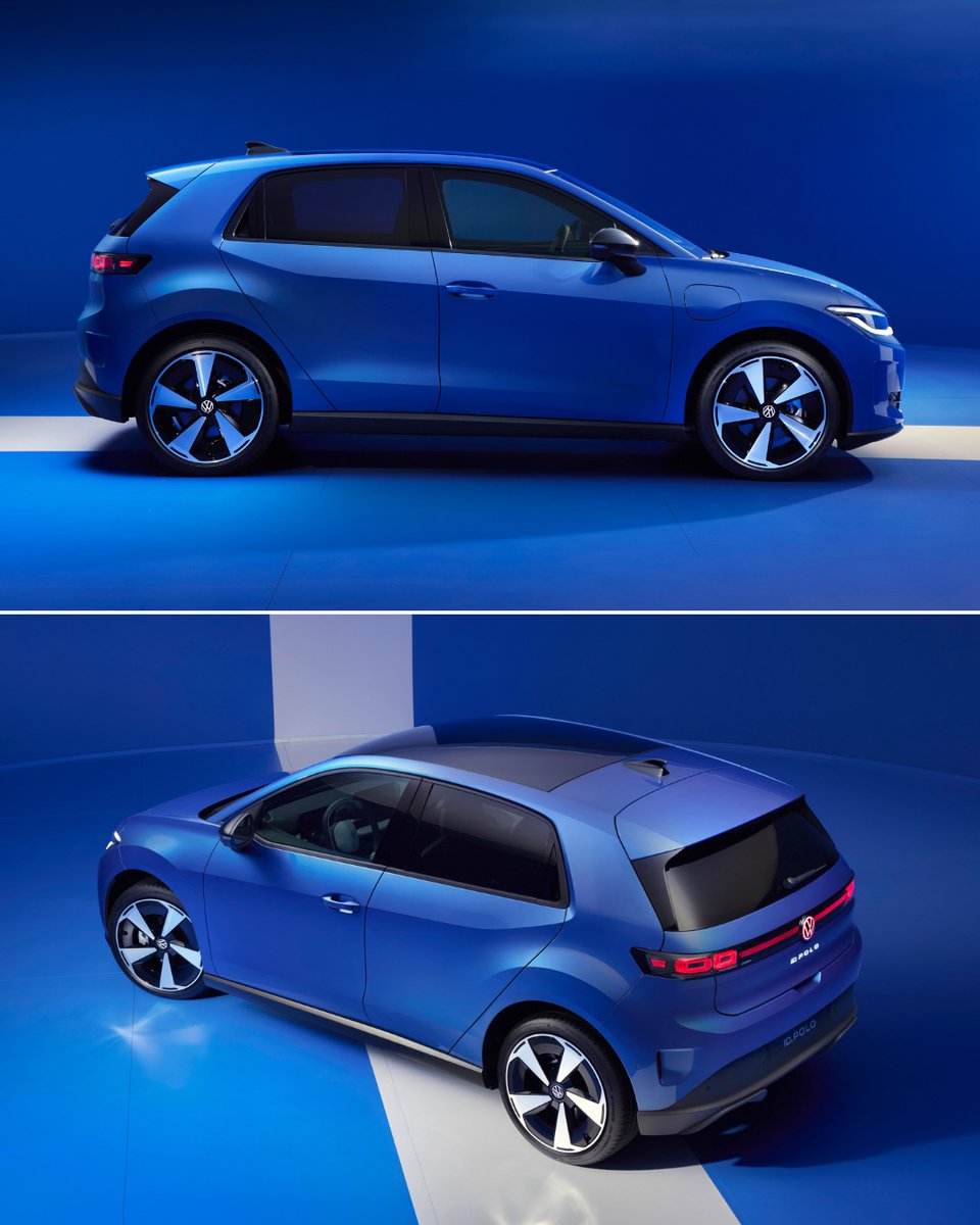 dayamotos's tweet image. Polo goes electric ⚡

Up to 464km range in the new ID. Polo—would you drive it in India? 🚗

#Volkswagen #PoloEV #ElectricCars #EVIndia #CarTwitter #dayamotos