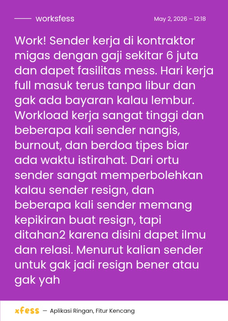 WORK tweet media