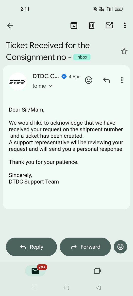 i_saheen's tweet photo. @DTDCIndia is running a scam! Expensive gift box missing since 25th last month. NO replies to emails, zero support, just empty promises. Stop this cheating &amp; resolve now! ID: [M1000366160] @jagograhakjago @consaff @consumerforum_ #DTDCFraud https://t.co/sIMKJIDaoC