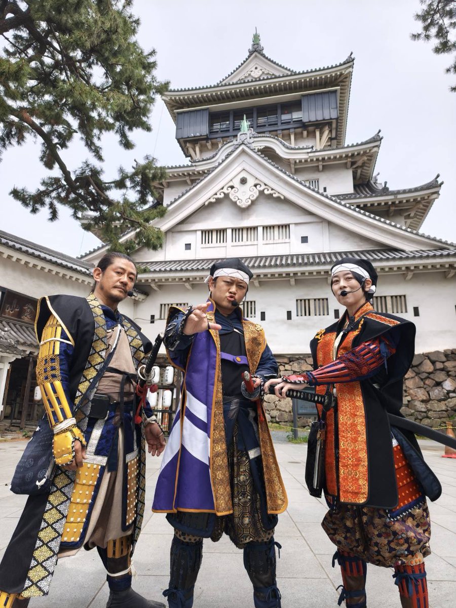 小倉城武将隊【公式】 tweet media