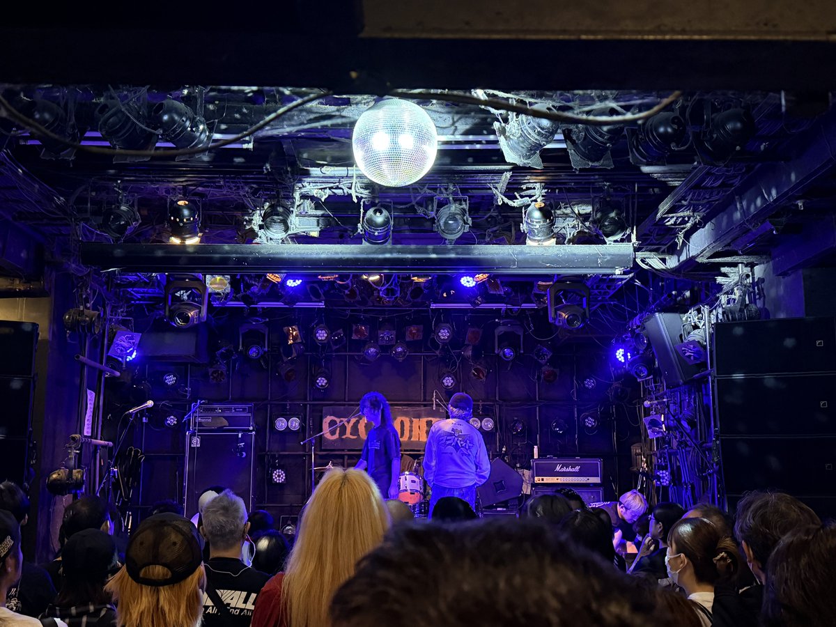 shikabane@5/2渋谷メタル会 tweet media