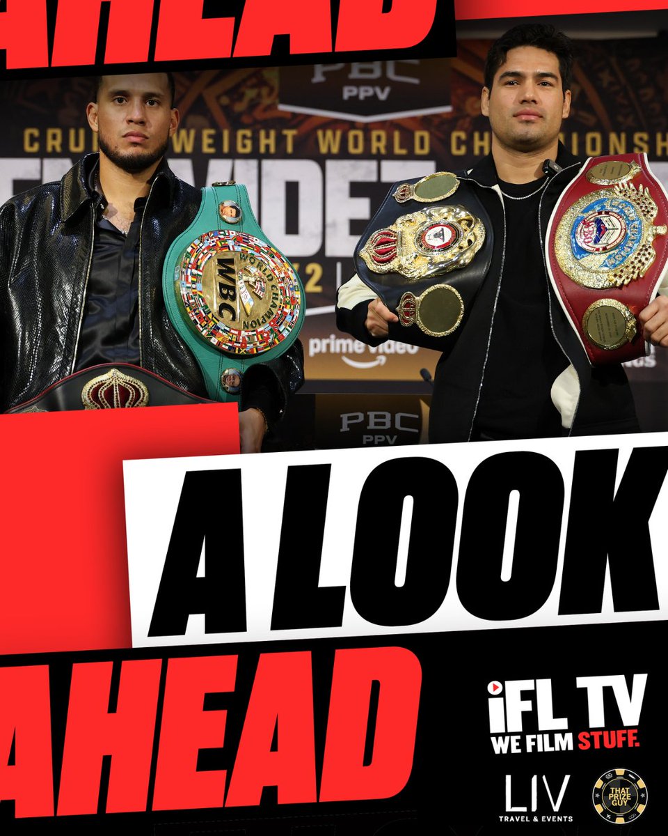 IFLTV's tweet image. Not long to go until Benavidez vs Ramirez and our full fight preview and breakdown is available over on our website 🗞️

Read it HERE 🔗 tinyurl.com/4d8fdyen

#RamirezBenavidez | #BoxingNews