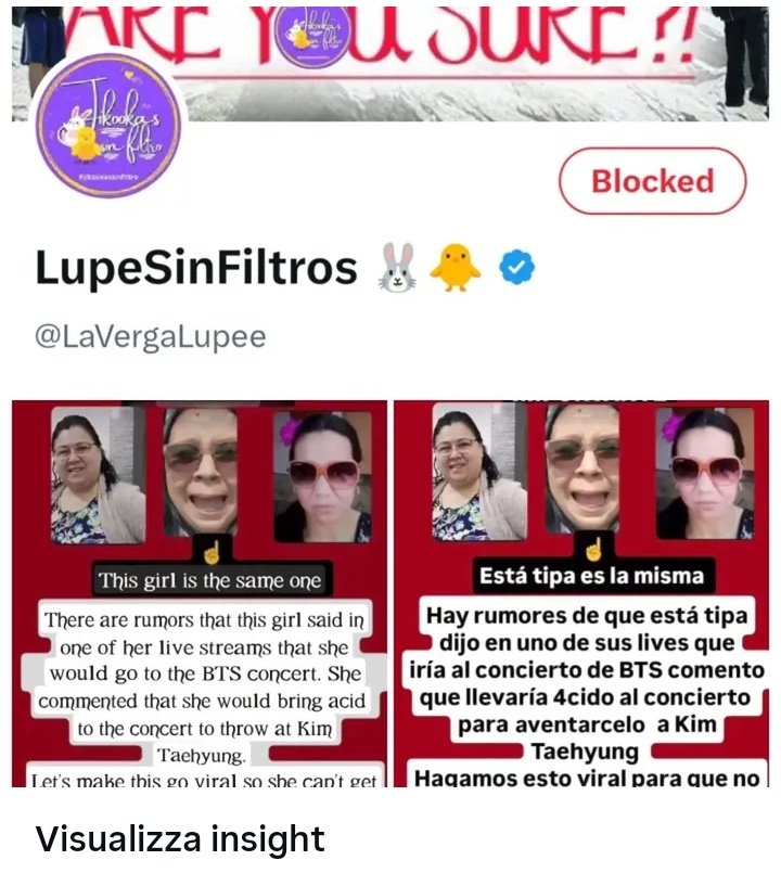 Zeta1317's tweet photo. PROTECT KIM TAEHYUNG
CÁRCEL PARA LAS BASTARDAS!
@BIGHIT_MUSIC @HYBEOFFICIALtwt @SSC_CDMX @C5_CDMX @GN_MEXICO_ @FiscaliaCDMX @SGIRPC_CDMX @policiafederal
#ProtectTaehyung
#ProtectV
#KimTaehyung
#BTSV https://t.co/fegnLJC0oM