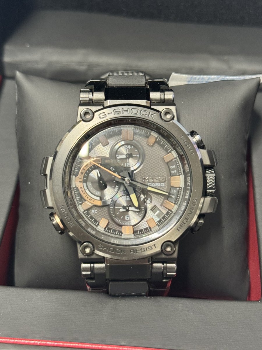 カシオ G-SHOCK MT-G MTG-B1000TJ-1AJR Formless 太極モデルをお買取りさせていただきました✨
中国の芸術家 画図男氏デザインの限定コラボモデル すでに販売終了の希少品です🔥

📍買取大吉 知多新知台２丁目店 お気軽にご来店ください😊
#買取大吉 #知多市 #G_SHOCK #MTG #太極 #ジーショック買取