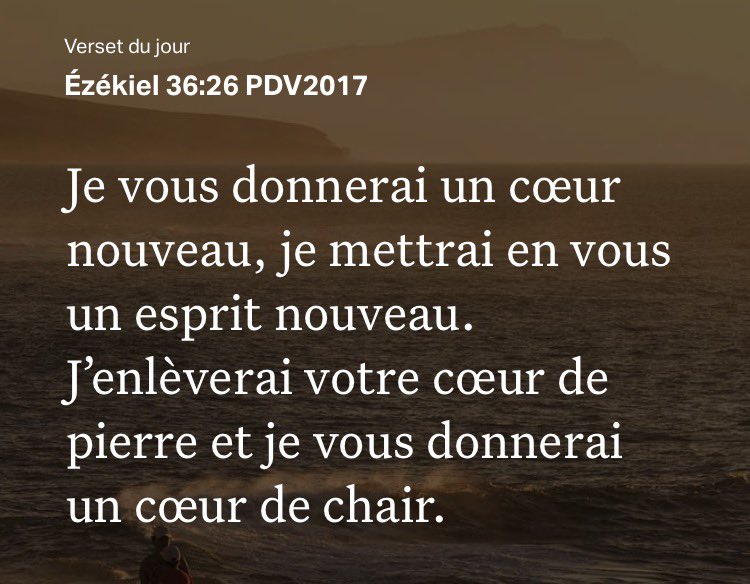 hfkdks438631's tweet image. Dans Ézékiel 36:26, Dieu dit donner un cœur nouveau ❤️ — cela signifie une vie transformée.

#JésusChrist #Bible #Catholique #PapeLeonXIV #mercatom #TeamOm #Paris