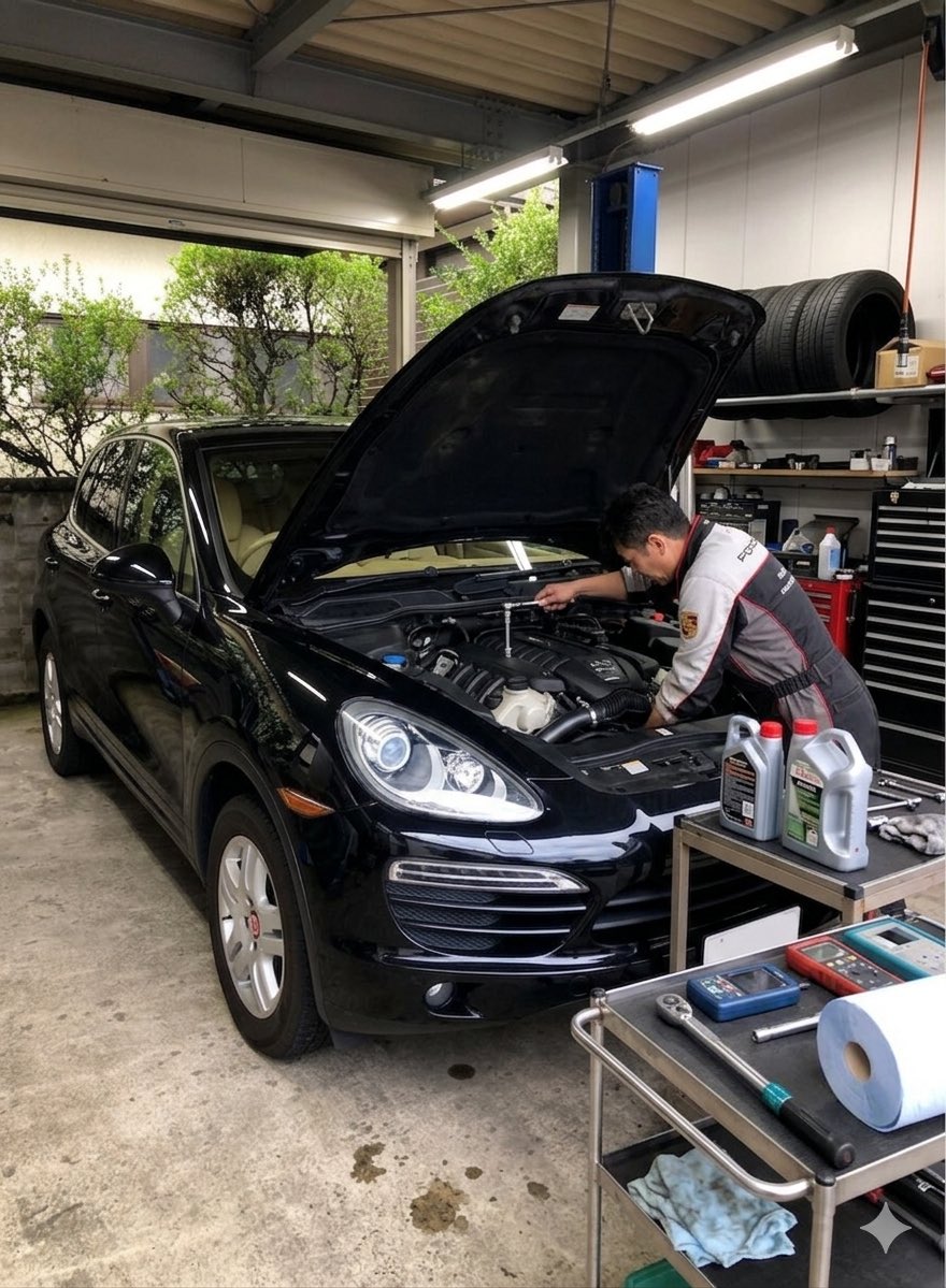 porschegmbh's tweet image. #PORSCHE  #Cayenne