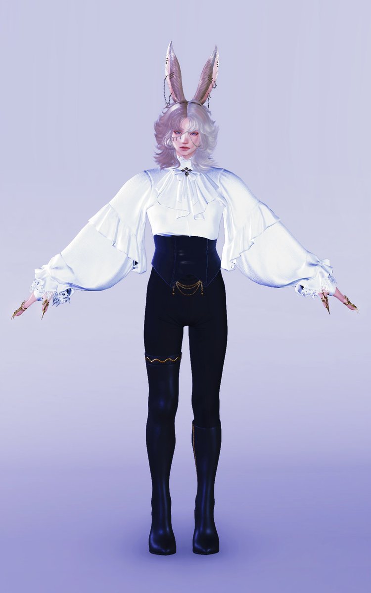 Goodnight Ramza a-pose reference pic 
Goodnight oomfs