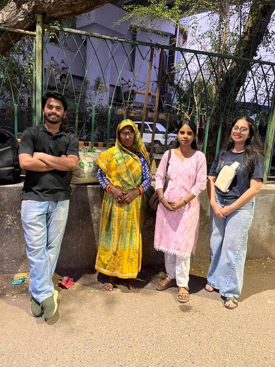 Supportwings_'s tweet photo. Clothes That Matter 👕❤️

On 11 April 2026, we turned small efforts into meaningful impact.
Not just clothes — dignity, warmth &amp; human connection.

Every smile = real change.

This is just the beginning 🚀

#supportwings #clothesthatmatter #socialimpact #communityservice https://t.co/pXk791tIiD