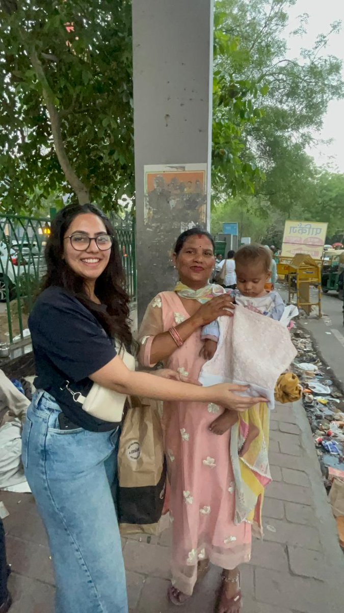 Supportwings_'s tweet photo. Clothes That Matter 👕❤️

On 11 April 2026, we turned small efforts into meaningful impact.
Not just clothes — dignity, warmth &amp; human connection.

Every smile = real change.

This is just the beginning 🚀

#supportwings #clothesthatmatter #socialimpact #communityservice https://t.co/pXk791tIiD