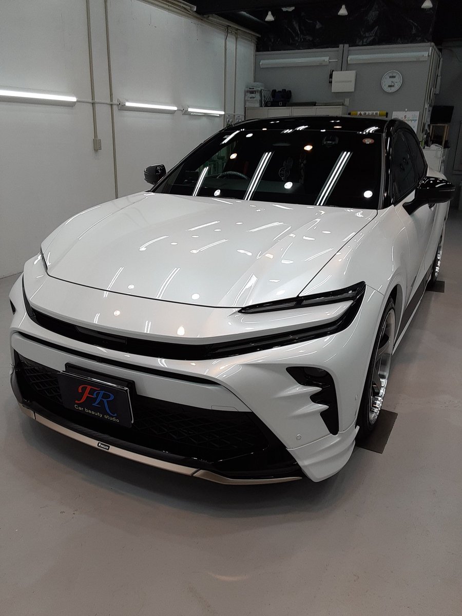 FR77_com's tweet photo. クラウンスポーツ
メンテナンスのご用命を頂きました。
いつもエフアールをご愛顧頂き誠にありがとうございます😊
#クラウンスポーツ
#ガラスコーティング
#セラミックコーティング
#カーコーティング
#ボディーコーティング
#カーフィルム https://t.co/ekooUEwnUV