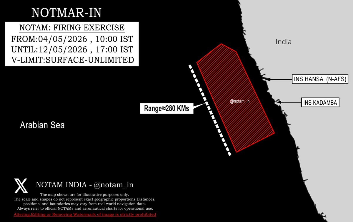 NOTAM INDIA 🇮🇳 tweet media