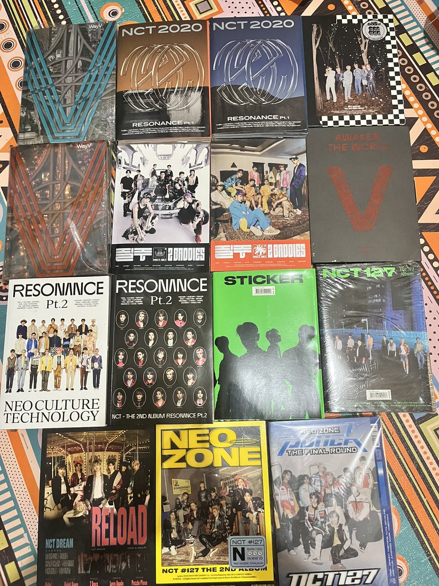 rosescaar's tweet photo. wts deh ini prefer bulk wrwrwrwr

tag. wts album nct/nct 127/nct dream/wayv https://t.co/X3erqqMGbZ