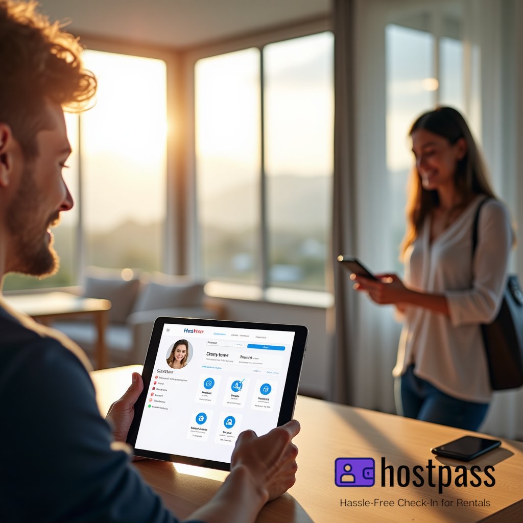 hostpassapp's tweet image. "HostPass es la solución completa para administradores de propiedades y sus huéspedes. 🏡✨ Simplifica tu gestión de alquileres vacacionales con nosotros. #HostPass #VacationRentals #PropTech"