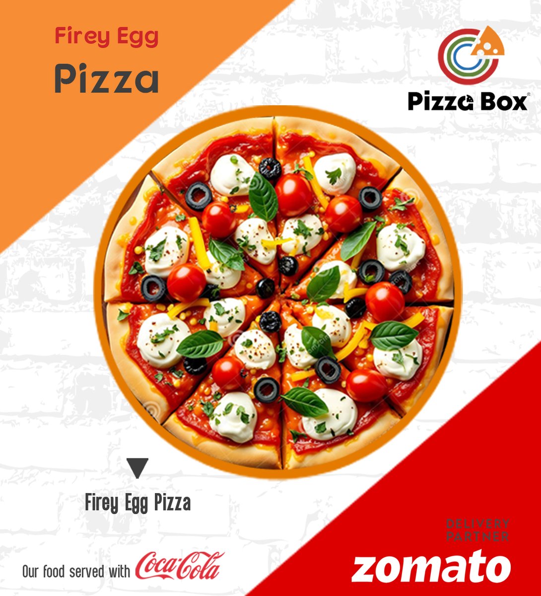 PizzaBox_Zomato's tweet image. Today is a good day for Pizza! Grab your favorite one from Pizza Box.
We are available for online orders Exclusive on ZOMATO
zomato.onelink.me/xqzv/4flf13et
#pizza #vegpizza #chickenpizza #Fishpizza #prawnpzza #cheesepizza #paneerpizza #Firechickenpizza #Franchise #Dileepreddy #wrap