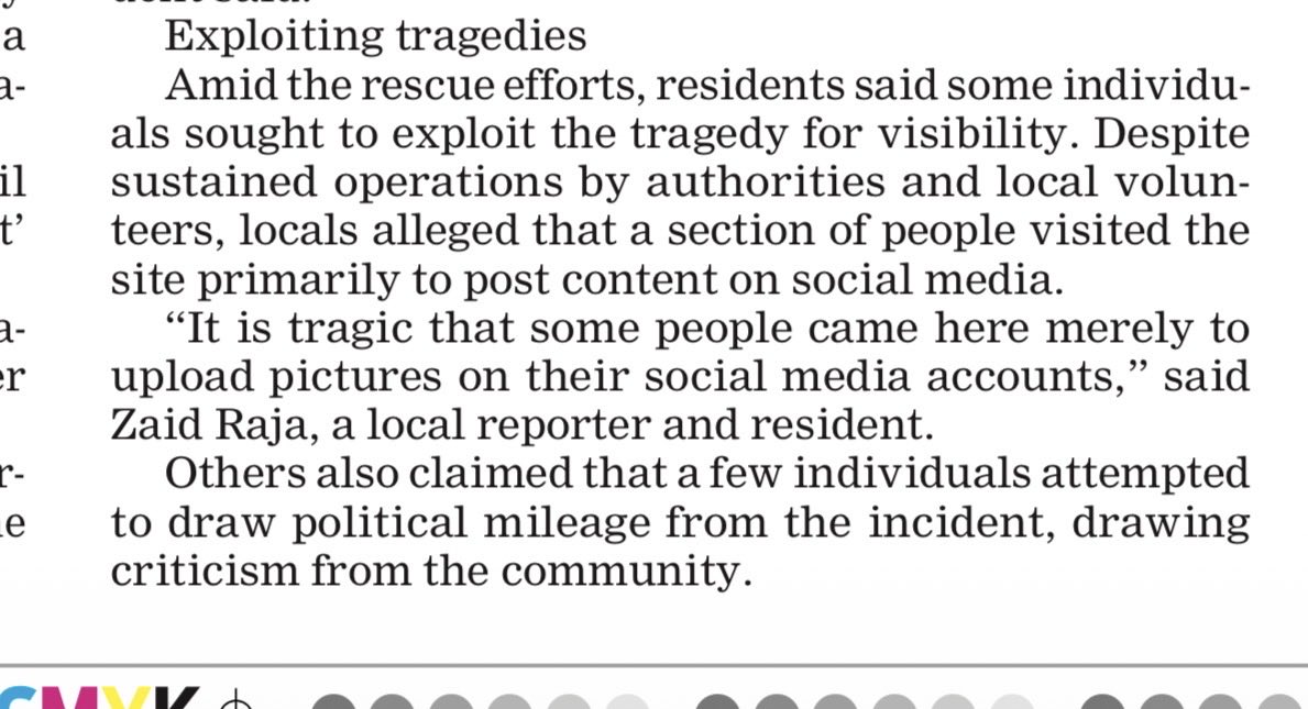 GulzarBhatt's tweet photo. #Shopiantragedy 
Concern over social media conduct https://t.co/rI4X94exab