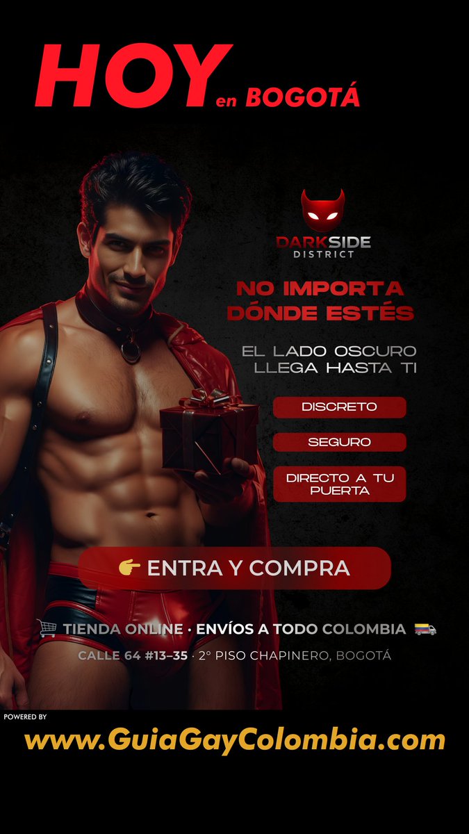 Guia Gay Bogota tweet media