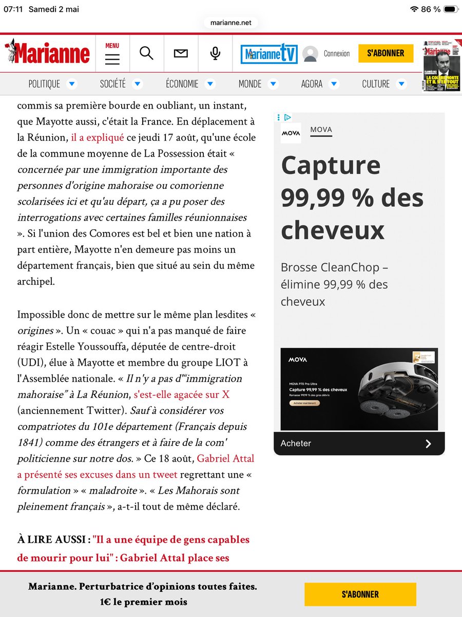 Cath_RN95's tweet image. Pour #JordanBardella tout le monde a compris que c’est un lapsus, par contre, pour #Macron #Attal ce sont des grosses bourdes géographiques 

Allez vs cacher langue de vipère et balayez devant votre porte 

#Bardella
#RN
#Jusqualavictoire