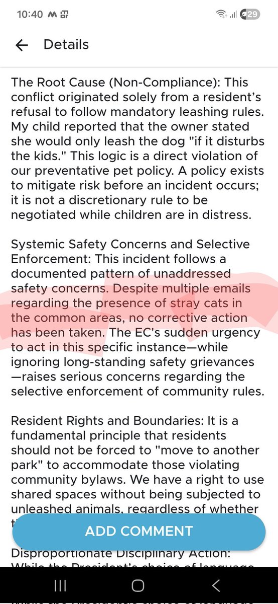 antorleena's tweet image. @Manekagandhibjp 
This lady has been instigating to get rid of stray cats in the complex in unlawful manner though they are completely harmless.#prestigefernsresidency #Bangalore #haralurroad