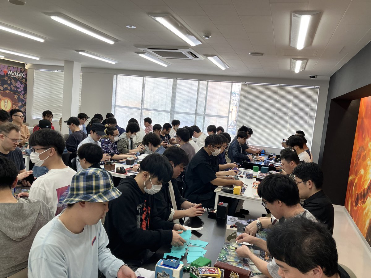 KMC/MTG Legacy Event tweet media