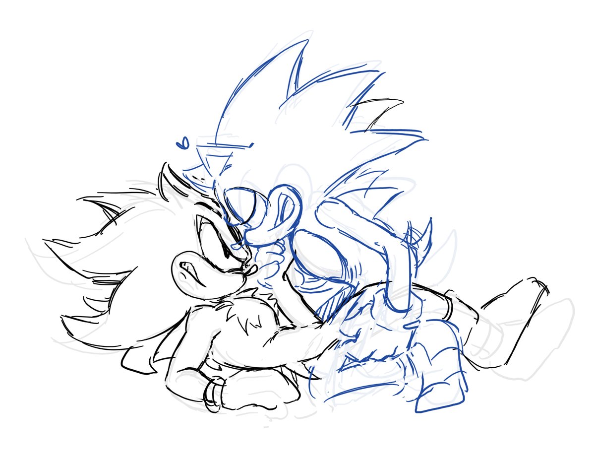 JustKian6's tweet image. #Sonic #Shadow
