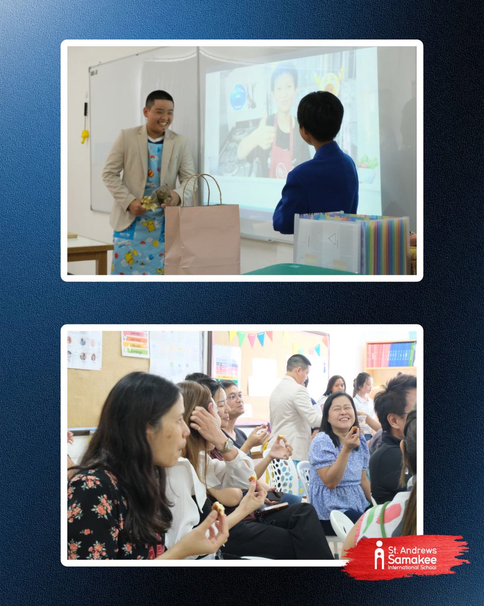 sassamakee's tweet image. 🇪🇸✨ Year 6 confidently presented in Spanish—sharing Latin American dishes, explaining ingredients, and offering tastings. Fantastic effort and language skills! 🌟🍽️

#StAndrewsSamakee #Year6 #SpanishLearning #LanguageInAction