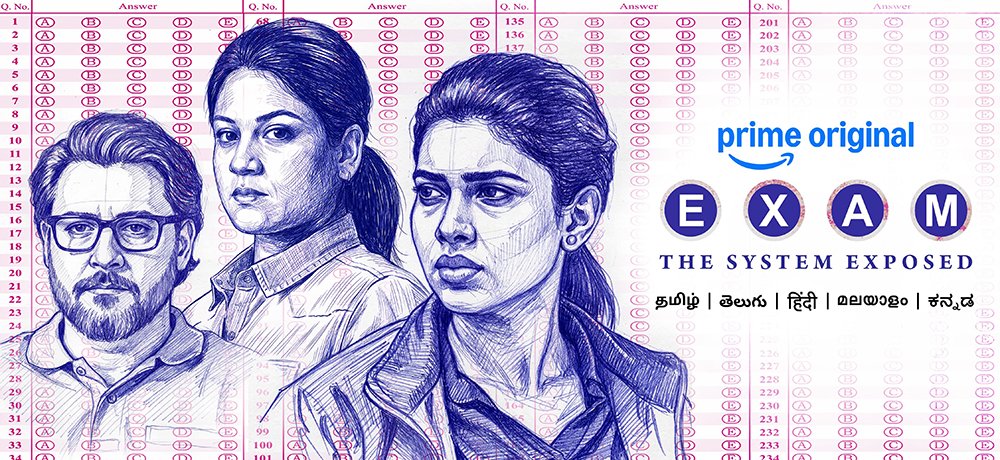 pesumcinema's tweet photo. #Examonprime

மே 15 முதல் பிரைம் வீடியோவில் 'EXAM': போட்டித் தேர்வு மோசடிகளைத் தோலுரிக்கும் சஸ்பென்ஸ் திரில்லர்!
https://t.co/HsLOmYHHGsமே-15-முதல்-பிரைம்-வீடியோவி/

@PushkarGayatri @wallwatcherfilm  @PrimeVideoIN @SarkunamDir @AditiBalan @officialdushara #Abbas  @ivasuuu https://t.co/WzngM9eyAK