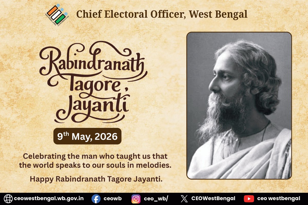 CEO West Bengal tweet media