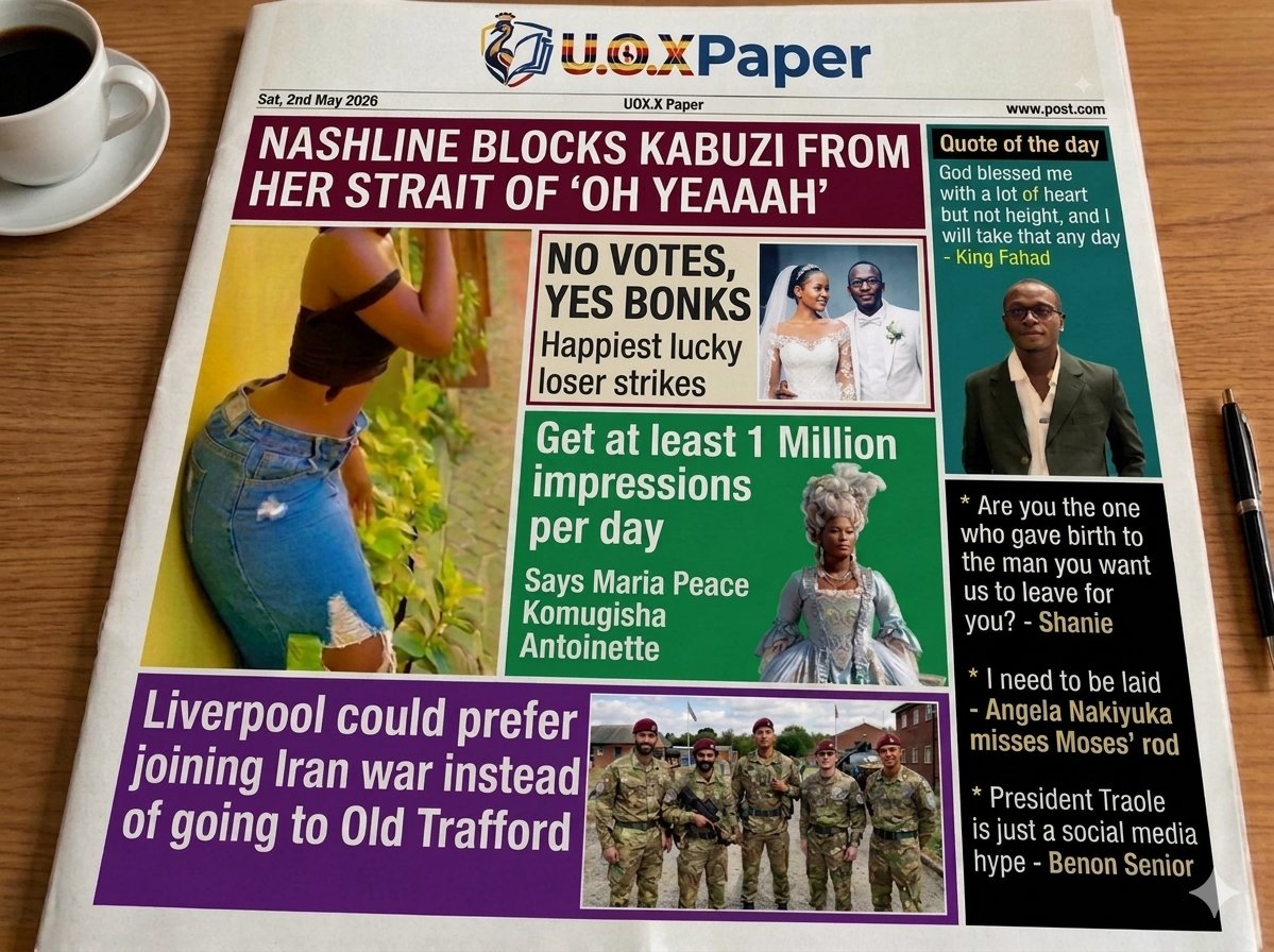 U.O.X paper tweet media