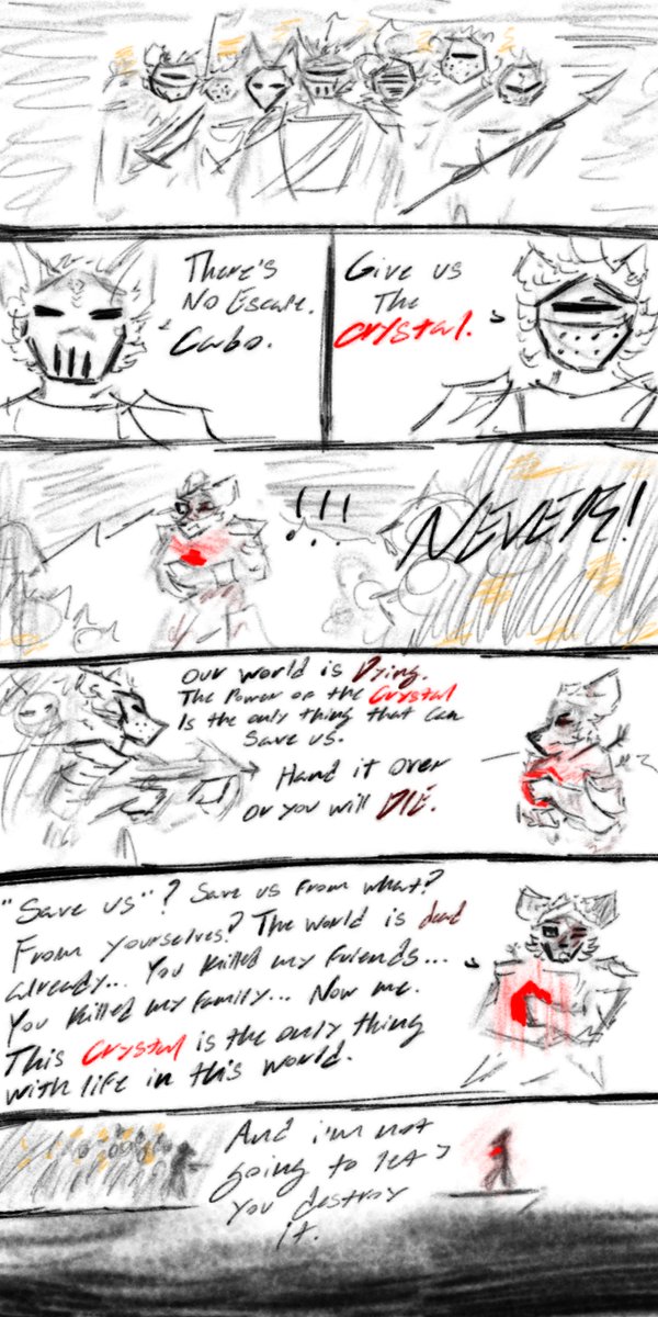 KaboDarkfields's tweet photo. The Darkfields Origin. Part 1 https://t.co/0m9n2bIXLh