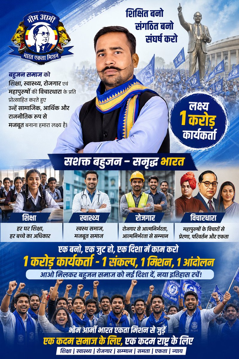 Adv.Vijay Kumar Azad tweet media