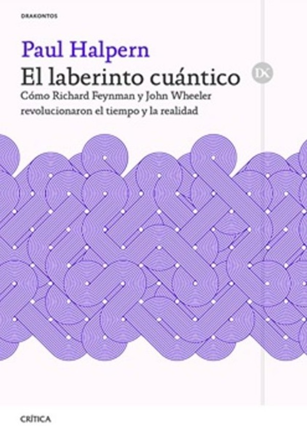 CRCiencia's tweet image. BIBLIOTECA CIENCIA 📚🆕
El laberinto cuántico. Cómo Richard Feynman y John Wheeler revolucionaron el tiempo y la realidad (Paul Halpern)
planetadelibros.com/libro-el-laber…
vía @Ed_Critica @Planetadelibros 
#Fisica