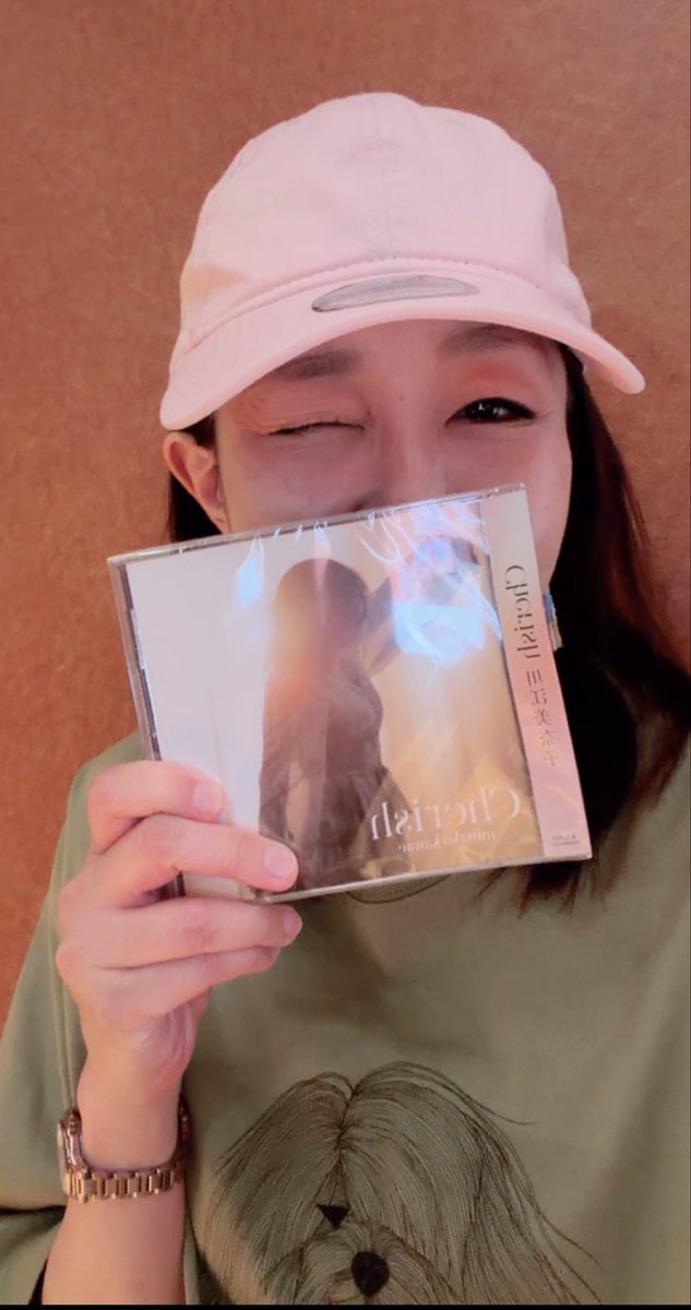 川江美奈子 New album『Cherish』ご予約受付中 tweet media