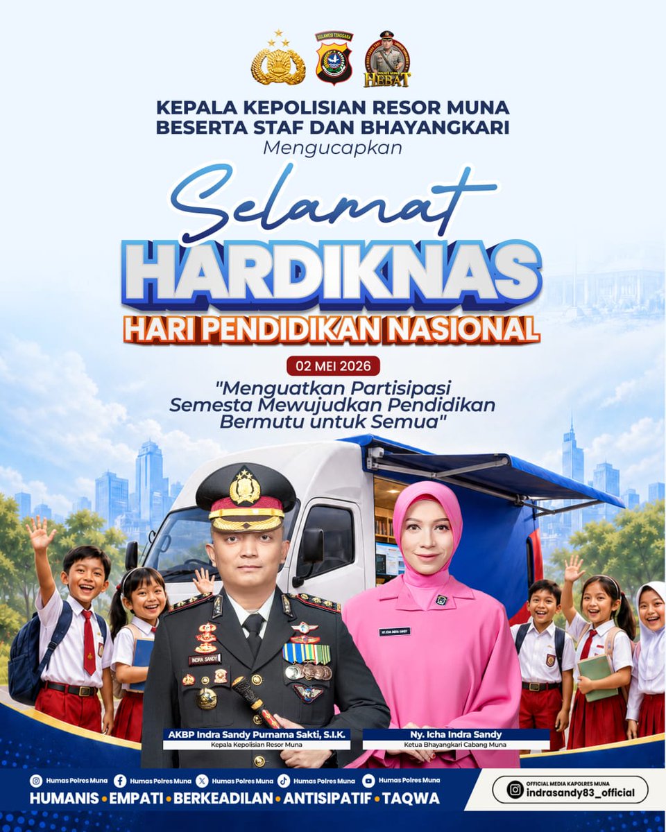 Humas Polres Muna tweet media