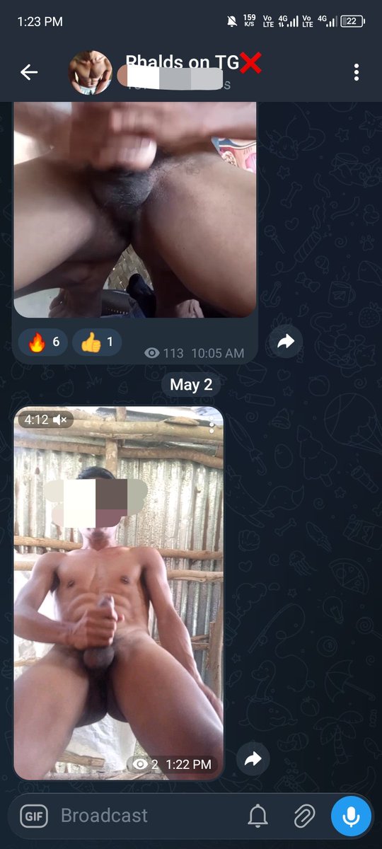 New upload with face till cum for 4mins. DM na for subscription