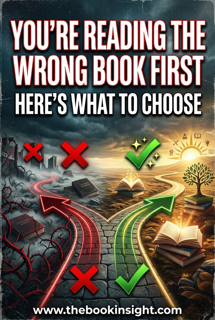 Thebookinsight's tweet photo. 👉 Which Book to Read First: Atomic Habits or Deep Work?

Most people start with the wrong book for their goals. If you don’t know whether to focus on habits or deep work first, you might slow your progress.

https://t.co/0LJfDel7lx https://t.co/6ZxdPtCMik
