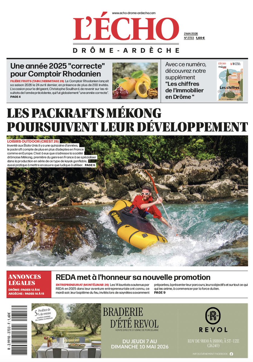 L'Echo Drôme-Ardèche 🗞 tweet media
