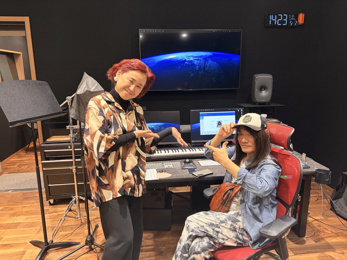 梶浦由記 Yuki Kajiura tweet media