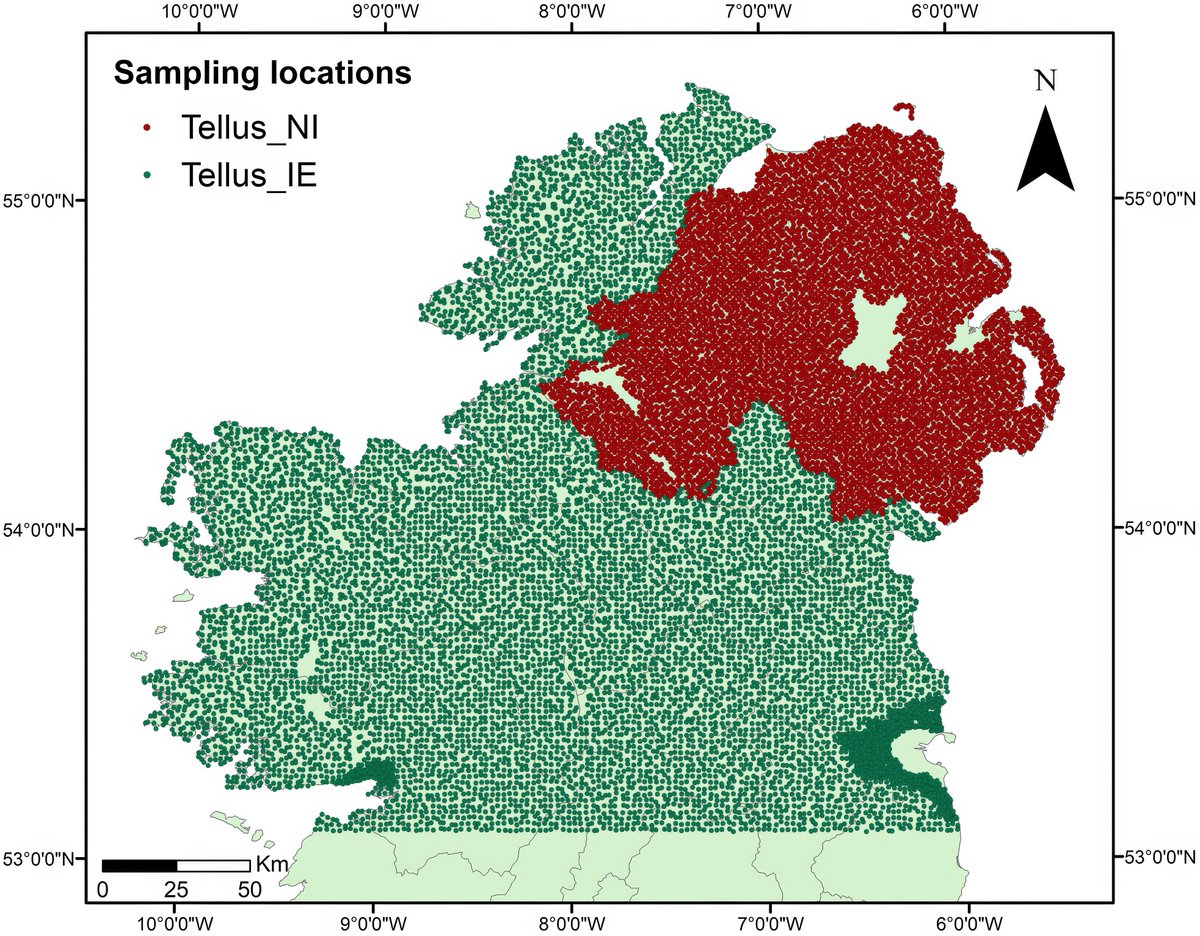 gp_pulipaka's tweet image. Investigation of Spatially Varying Relationship Between Cadmium Accumulation and Potential Controlling factors in the Topsoil of Island of Ireland Based on Spatial Machine Learning Approach! #BigData #Analytics #DataScience #AI #MachineLearning #IoT #IIoT #PyTorch #Python #RStats