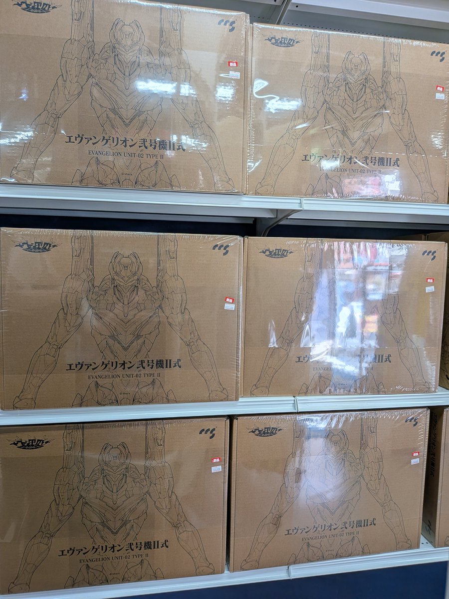 Jungle_mecha's tweet image. #CCS
#エヴァンゲリオン 弐号機Ⅱ式
入荷しました‼️
武器が多数入ったかっこいい機体です✨️
#エヴァンゲリオンANIMA
スタッフ:HA