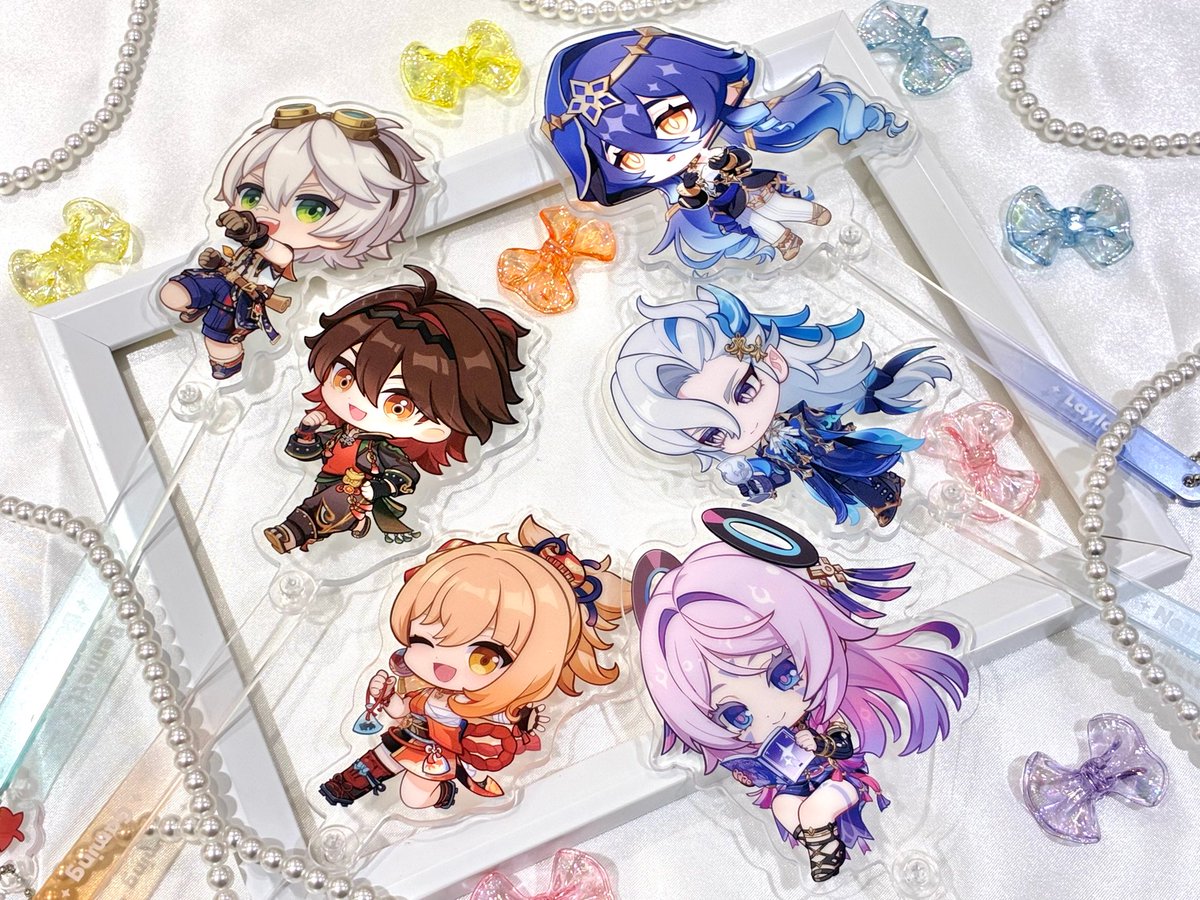 🌟おすすめ商品🌟》 #原神 より《てくてく冒険シリーズ》のグッズをご