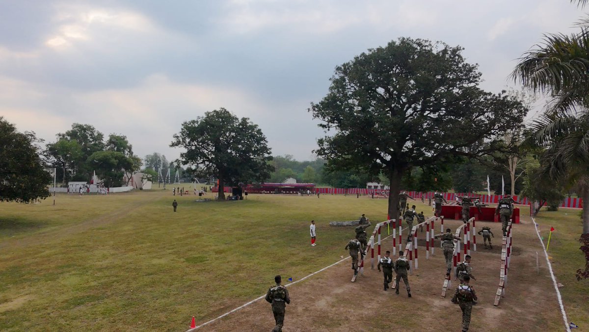Indian Military Academy tweet media