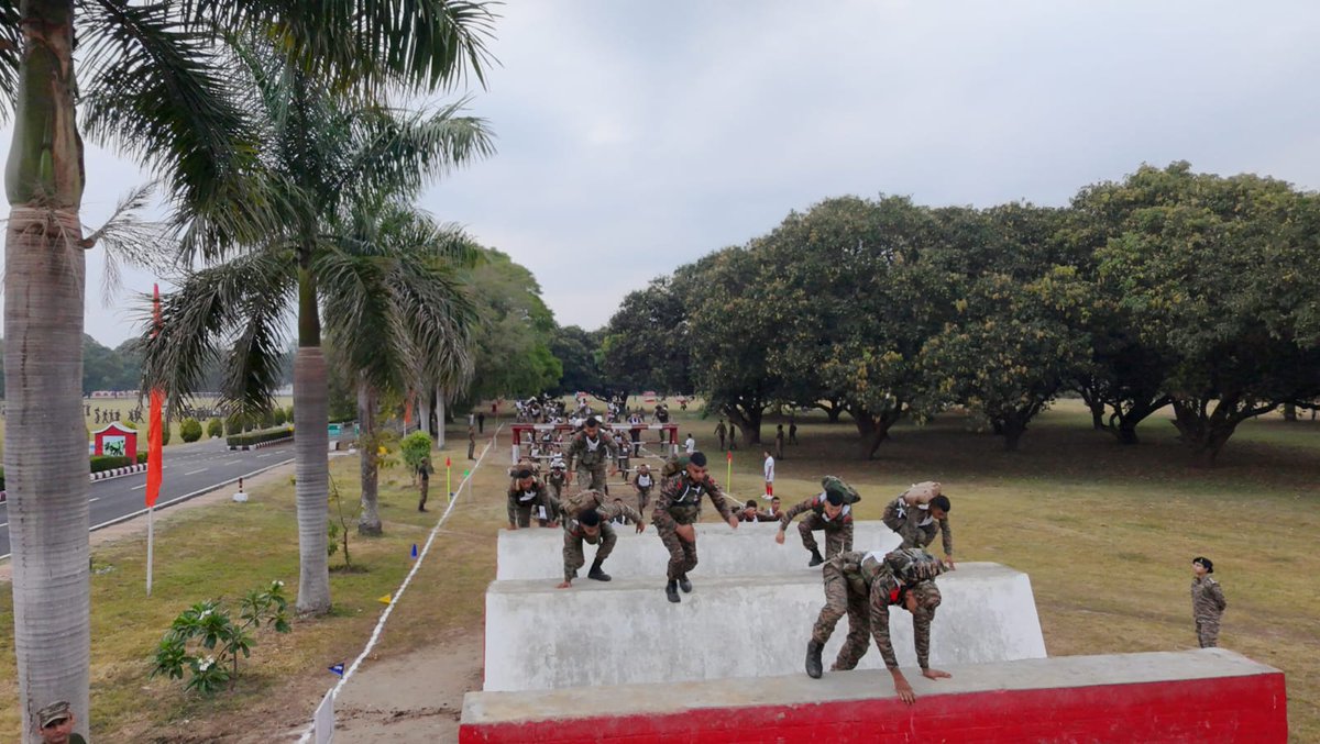 Indian Military Academy tweet media