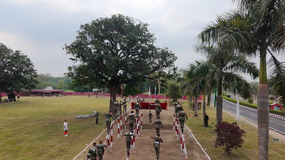 Indian Military Academy tweet media