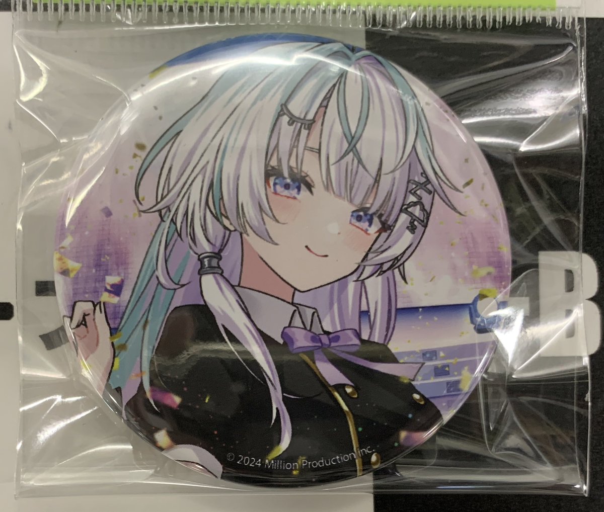 入荷情報】 ミリプロ 1st Live 「Million Story」collection ✨缶