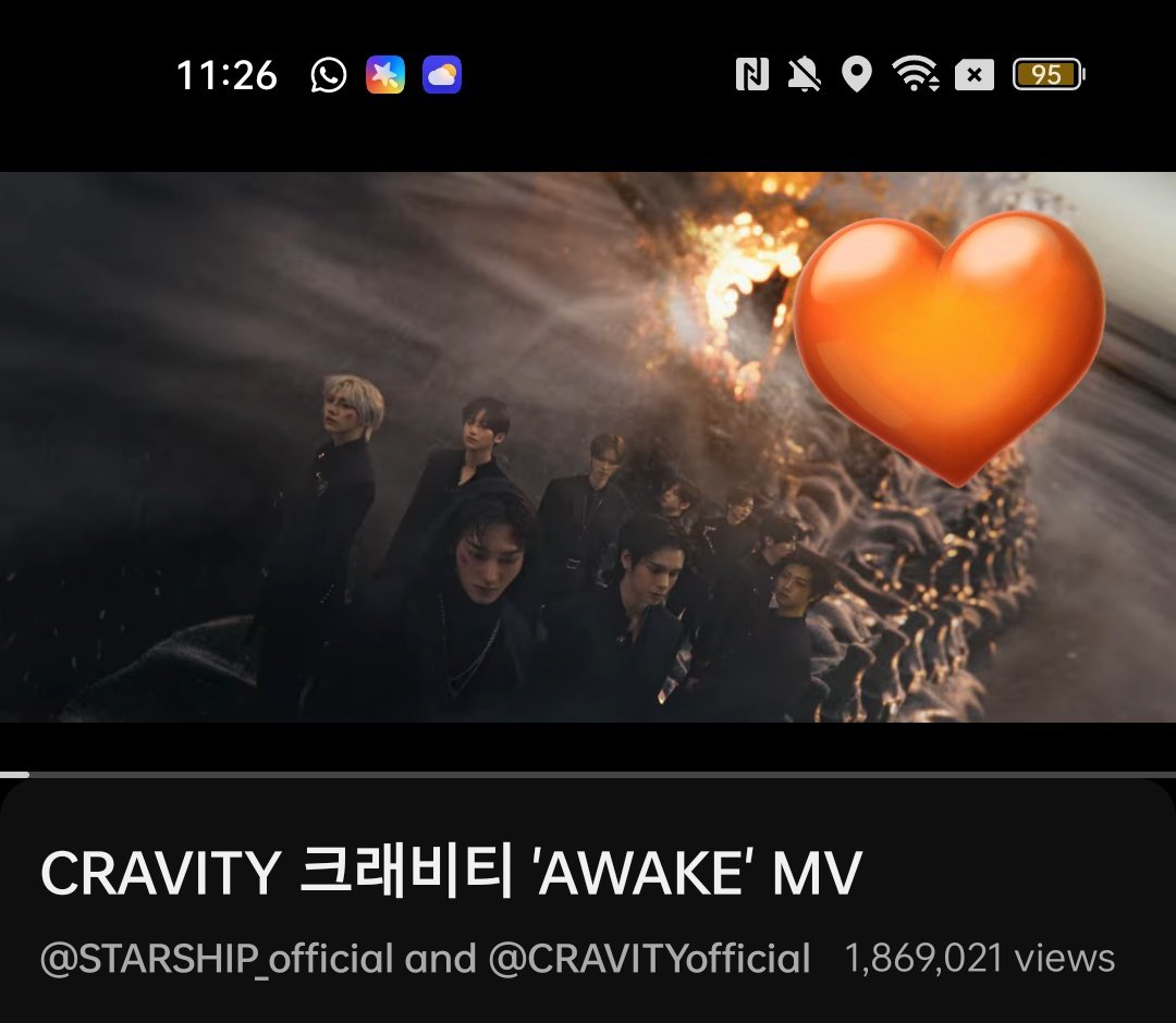 aiminjeong's tweet photo. @UniverseofVITY Congratulations on your comeback, CRAVITY. May this attempt to ReDeFINE gravity move as effortlessly as the earth finding its way around the sun.
join @xjungwoni @reirnjun @doanghyuckl
#CRAVITY_ReDeFINE_TODAY
#CRAVITY_COMEBACK https://t.co/hVciQQj4au