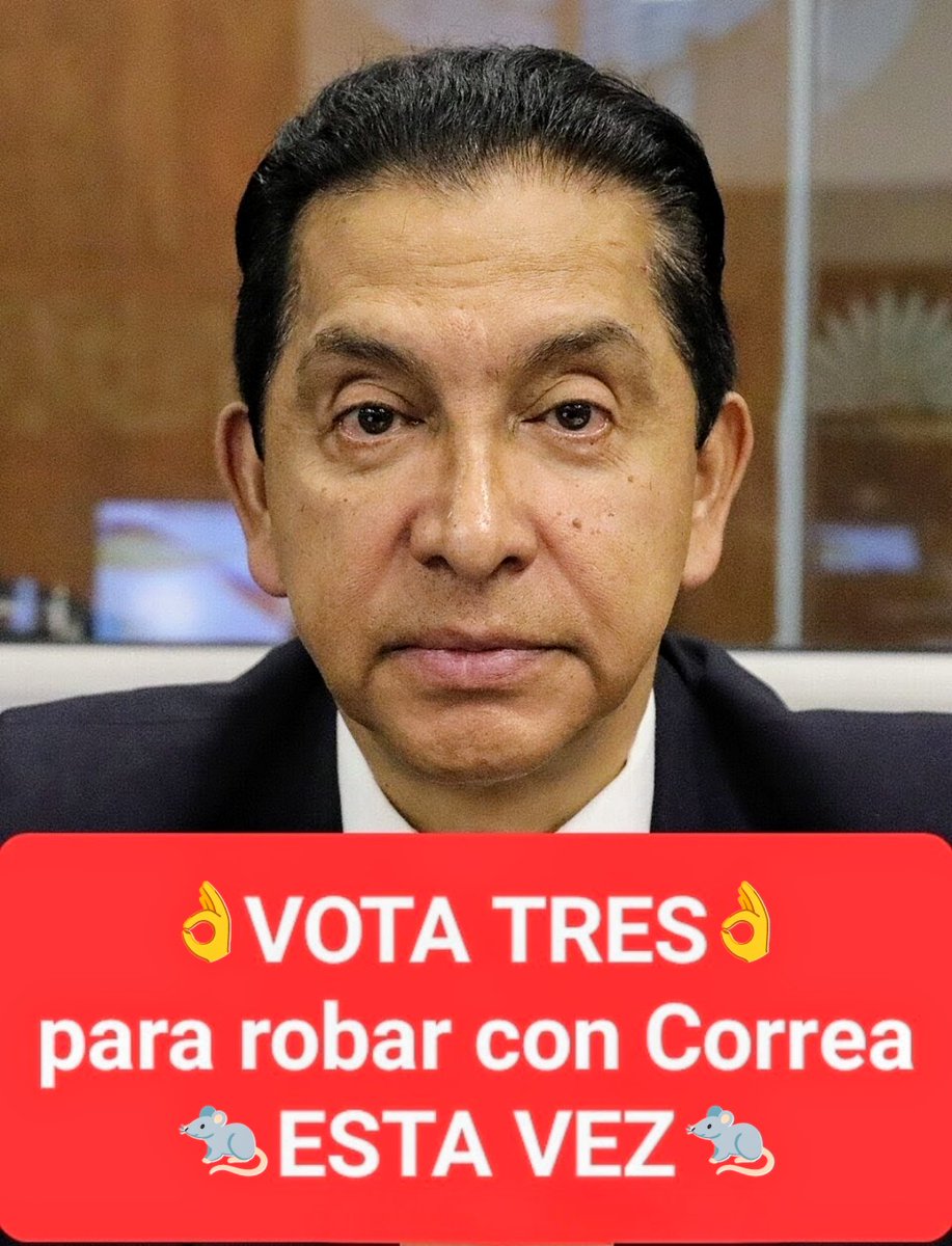 <a href="/LucioGutierrez3/">Lucio Gutiérrez</a> Ni un voto al heredero de Mameluco