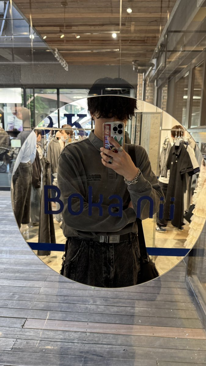 ytsm_com's tweet image. かすちゃんプロデュースブランド
Boka nii POPUP in東京　2026.05.02

Boka niiの夏服持ってなかったから購入！
そして相変わらず可愛かったかすちゃん🩵

ツーショカメラに収まってるの幸せすぎ
これからも変わらず推させて頂きます☺️

#かすちゃん 
#Bokanii 
#POPUP
